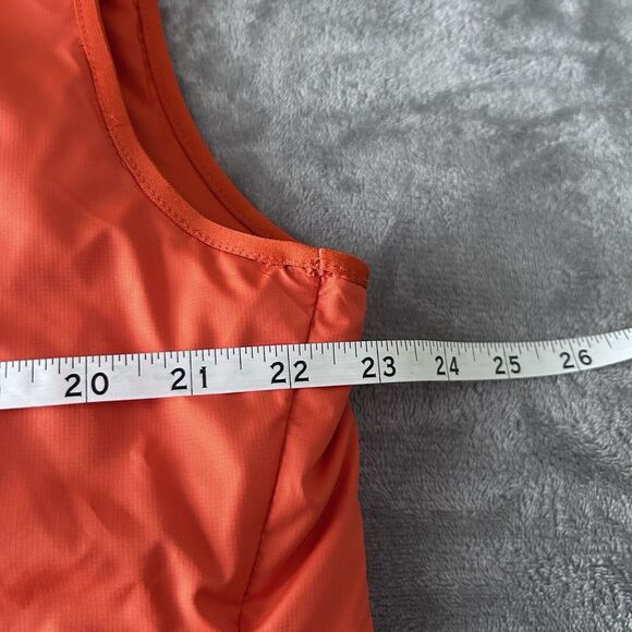 Nike Clemson Tigers Mens Size Large Full Zip Vest Jacket Orange White - Picture 7 of 8